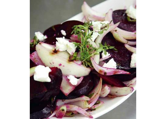 Planked Beet Salad