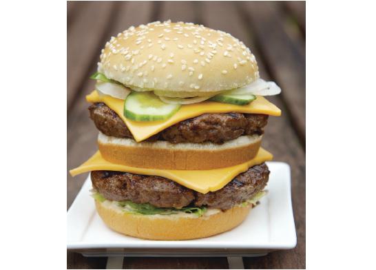 Mickey D’s Big Mac