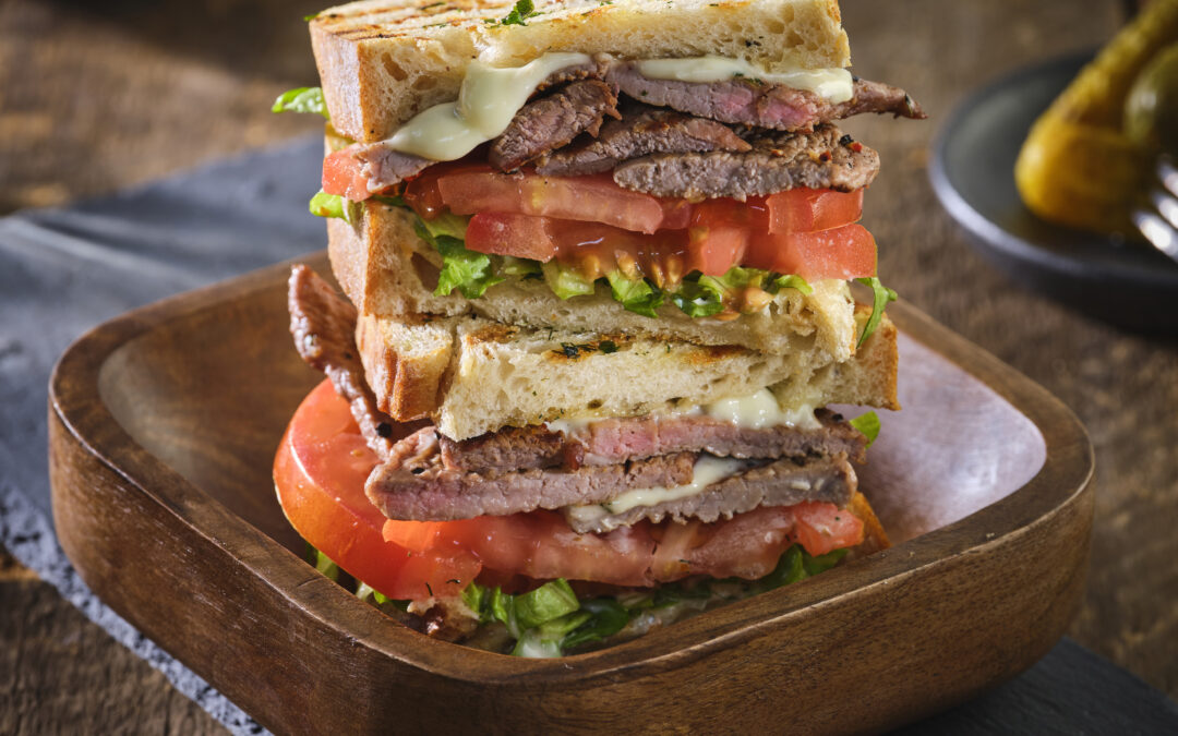 VLT – Veal Lettuce Tomato Sandwich